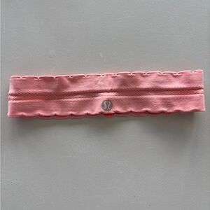 Lululemon Pink Headband